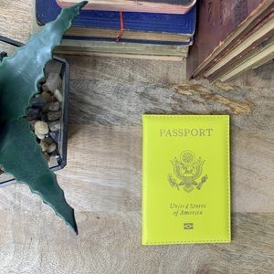 United States Of America passport cover